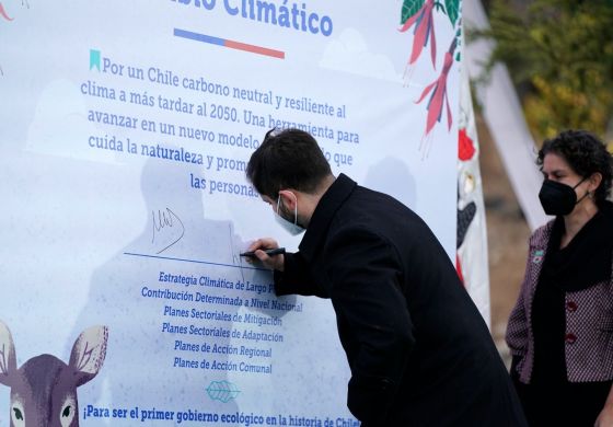 ¿Hay margen para una agenda ecologista en Chile?