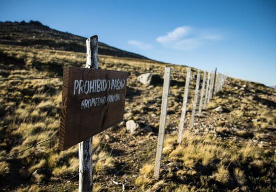 “Vivimos y cuidamos el territorio, ese es nuestro único delito”