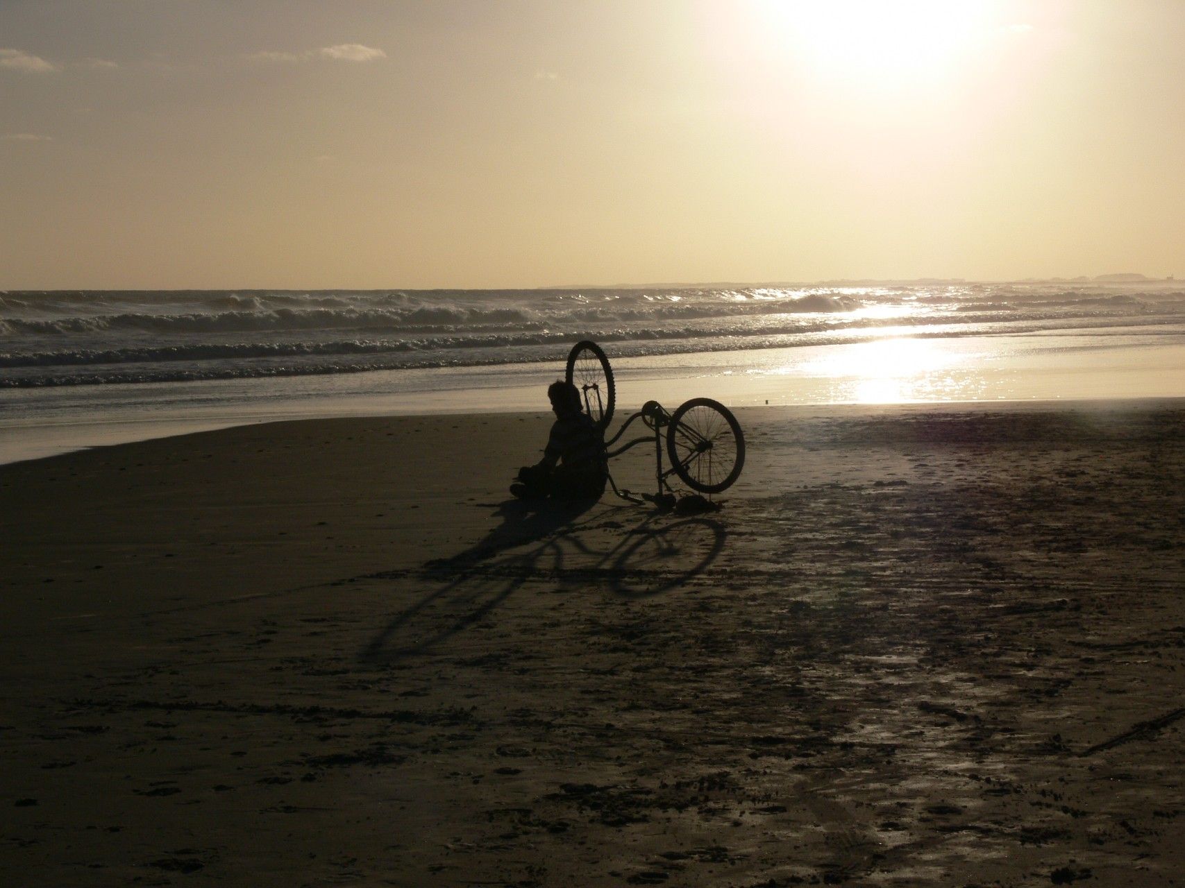 El mar (fecha desconocida). FotografÃa: Raúl Jaluf.