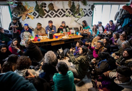 La palabra mapuche que desoye el Estado