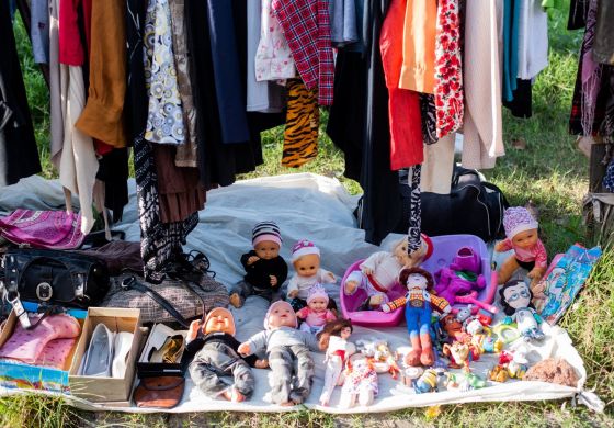 Un mercado popular a cielo abierto