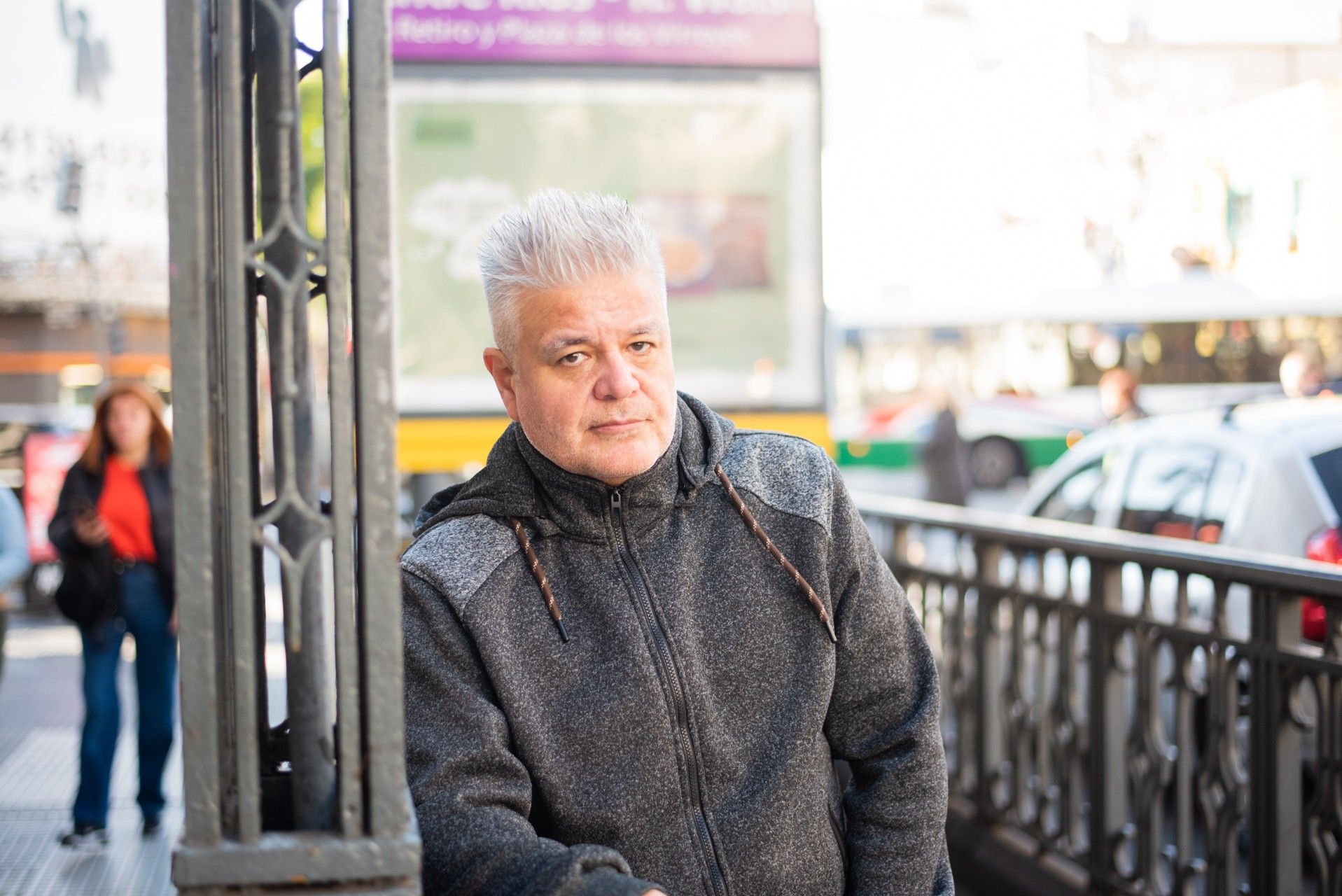 GUstavo VIllalba, trabajador de Subte afectado por el asbesto.