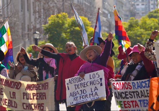 “Nuestros ancestros nos dejaron un territorio limpio y tenemos que protegerlo”