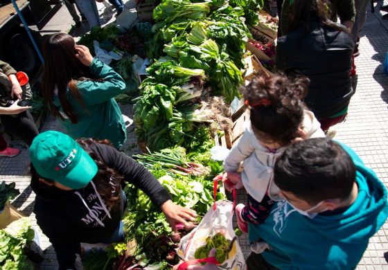 Una necesidad electoral: alimentación sana y popular