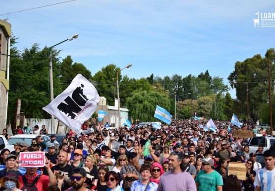 Cómo frenar el extractivismo: Chubutazo y Mendozazo