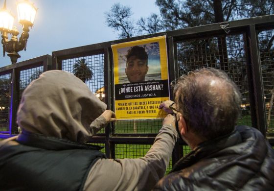 Una luz de esperanza para saber qué pasó con Arshak