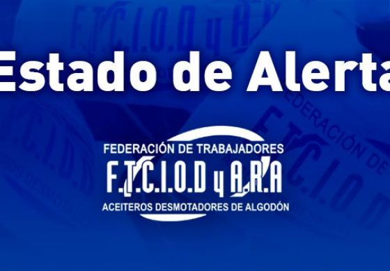 Aceiteros en Estado de Alerta