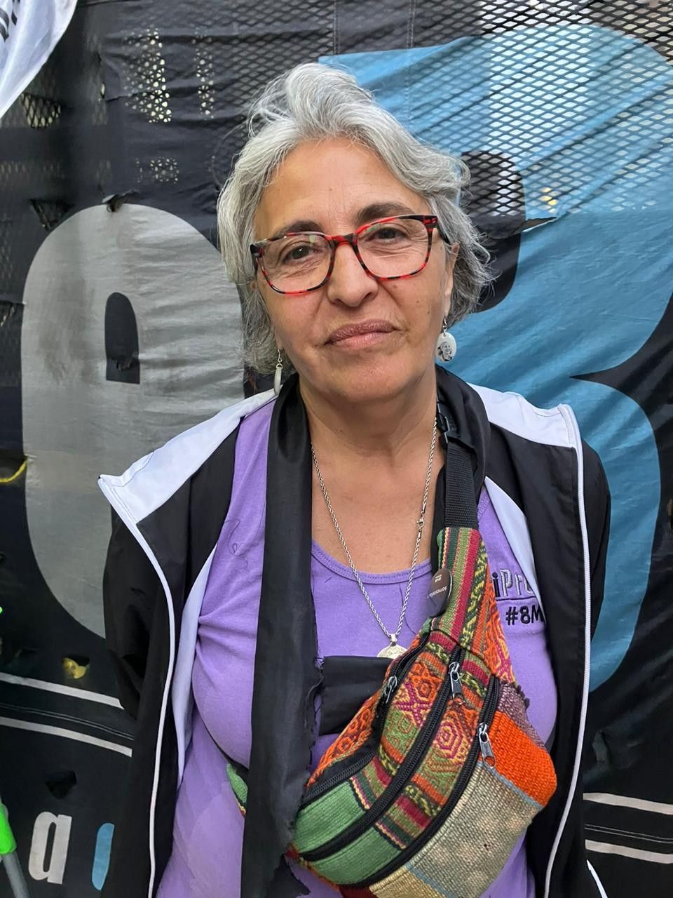 Andrea Delfino, editora de Economía de la Agencia. 