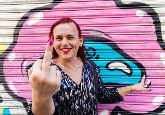 “Cada insulto que recibo hace que mi contenido llegue a más personas”