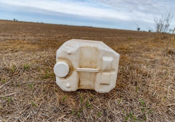 Argentina, una zona franca de agrotóxicos
