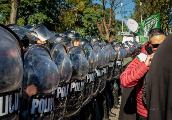 Despidos en el INTI: “La única comunicación oficial fue la represión”