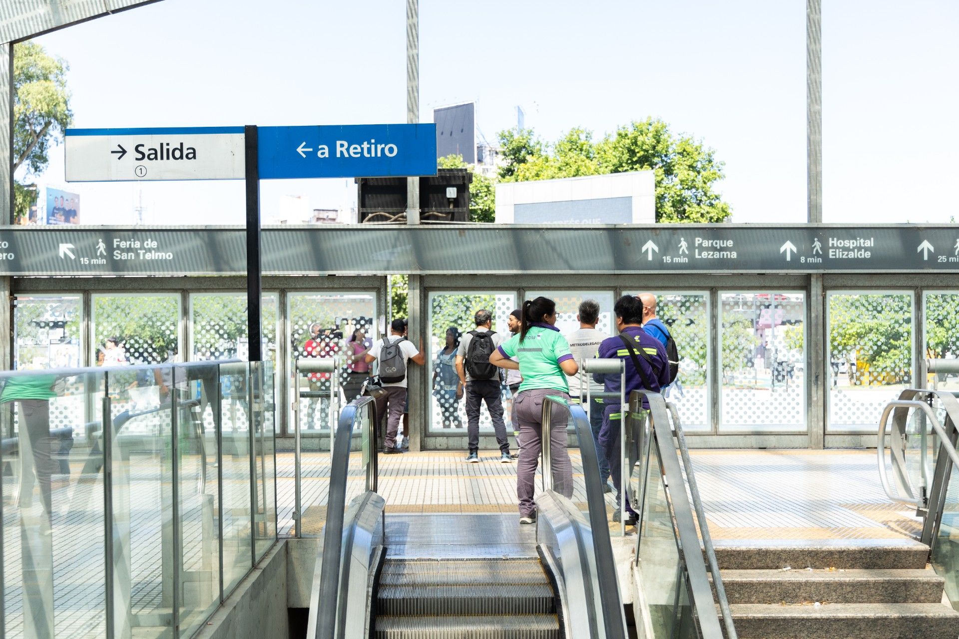 Estación Retiro- Línea C