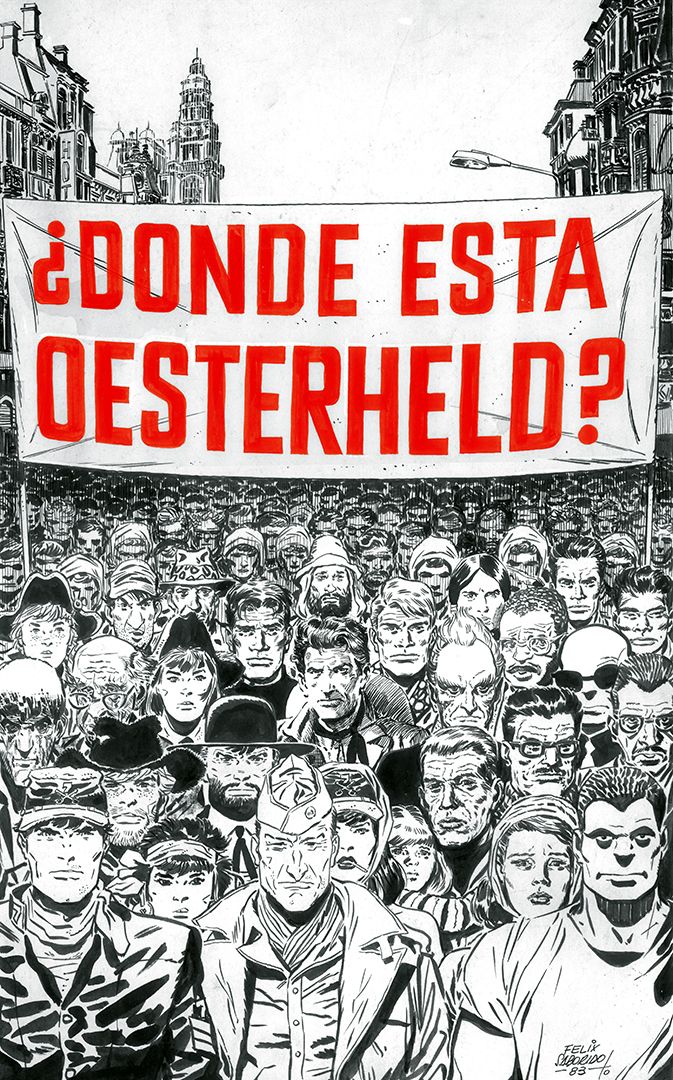 Ilustración de Felix Saborido (revista
