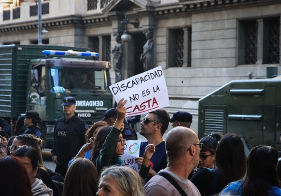 “Milei empuja a las personas con discapacidad a la muerte”