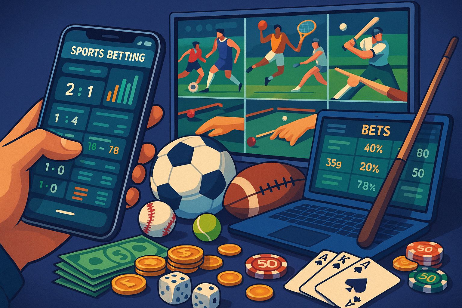 Apuestas deportivas y iGaming