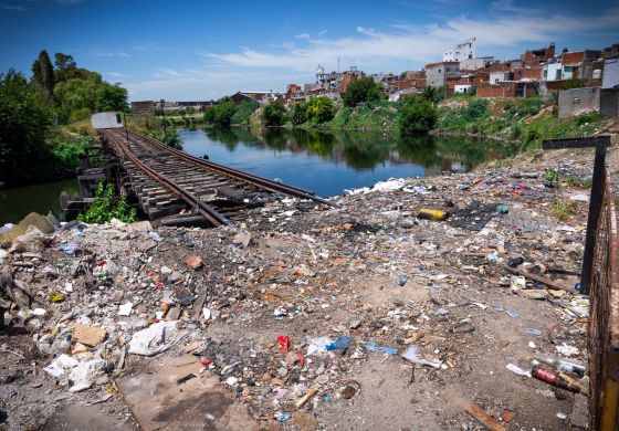 El agua no se le niega a nadie