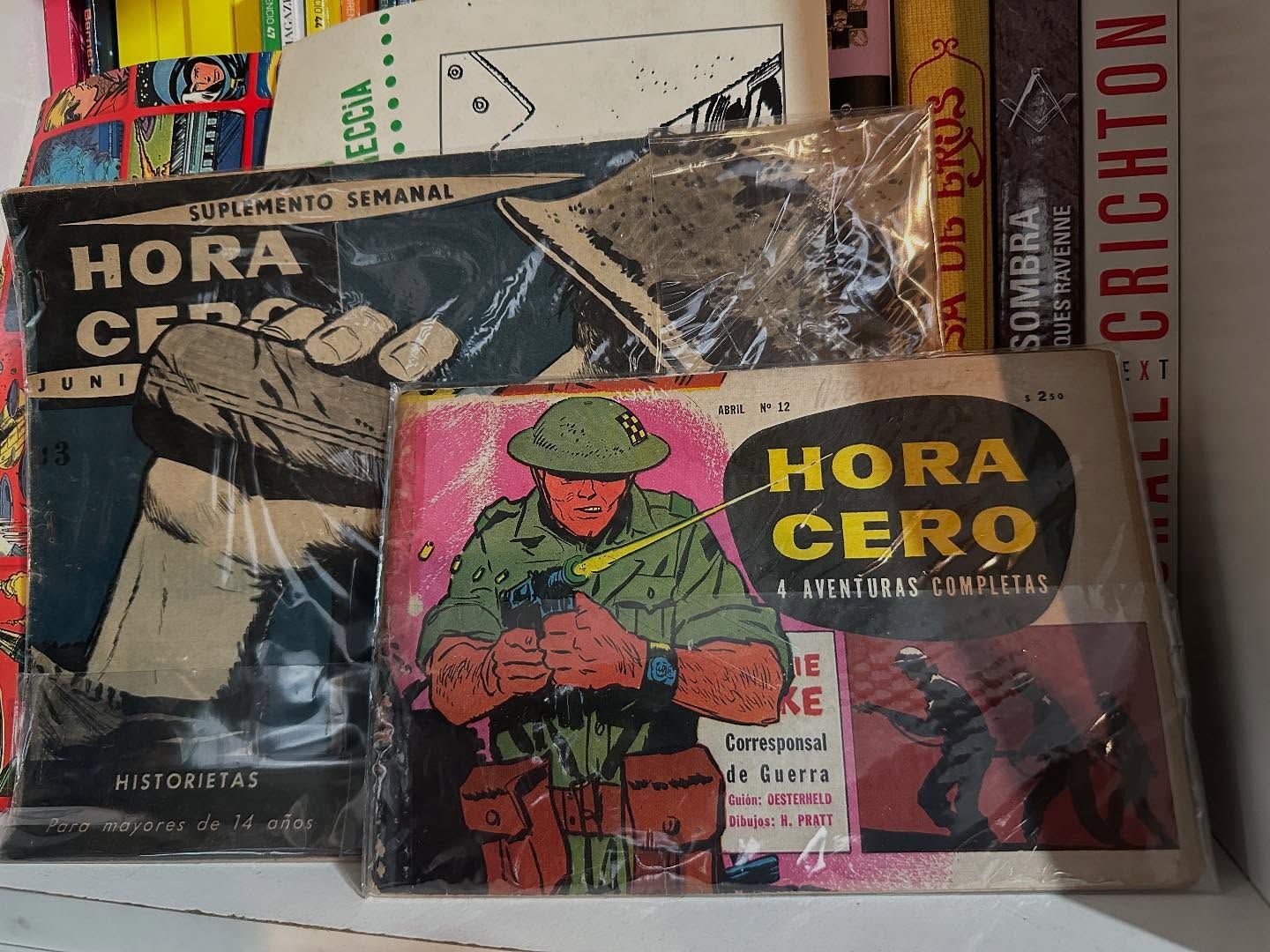 En la revista