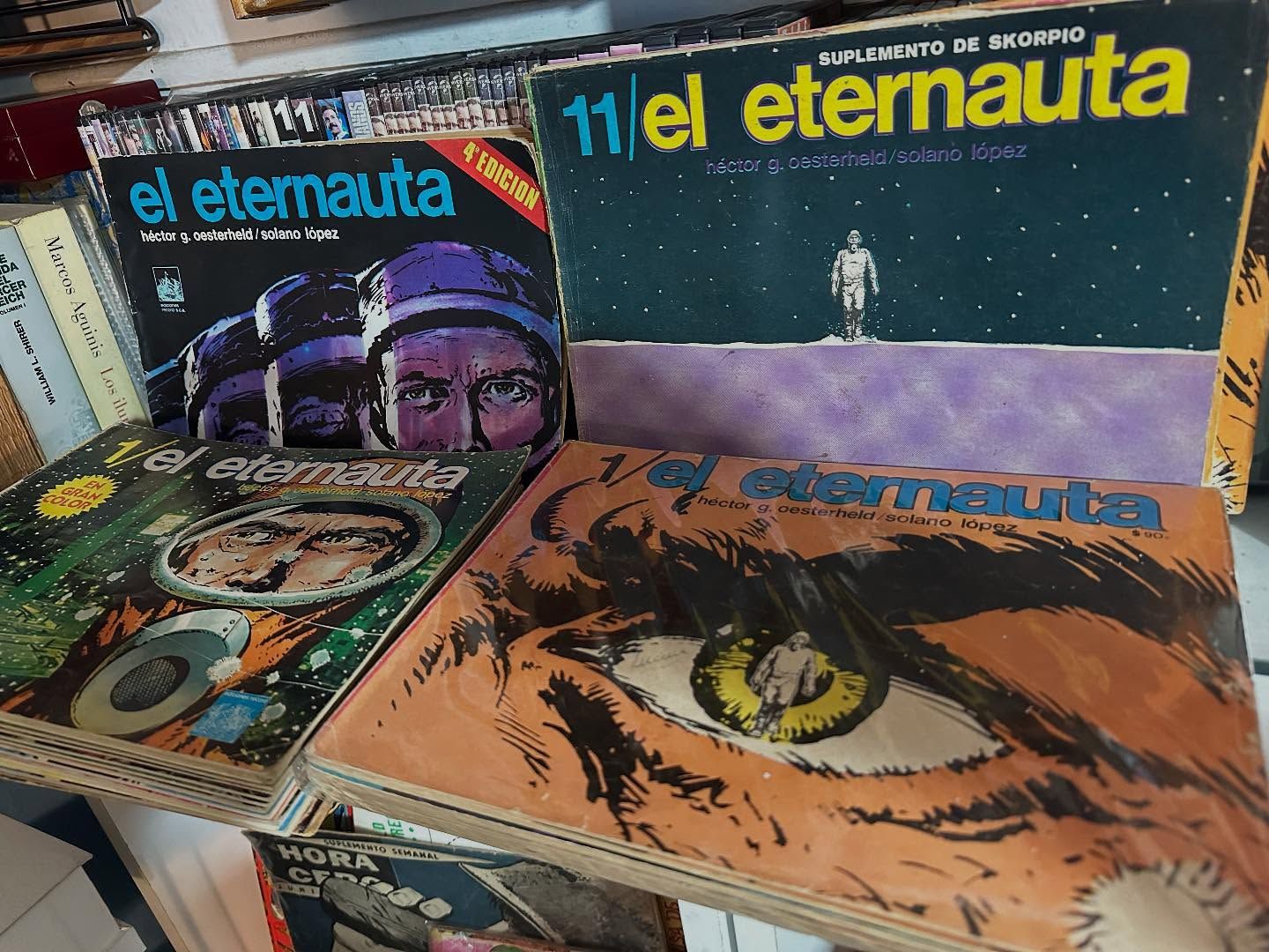 Parte de la colección personal de San Honorio.