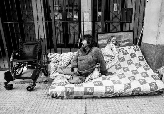 La calle no es un lugar para vivir: se lanza un nuevo censo popular