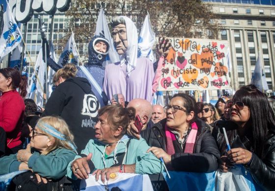 CRISTINA: Marcha en clave transfeminista