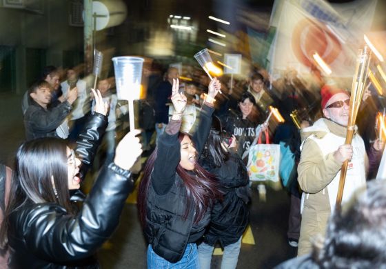 Universidades en lucha, ¡acá no Milei!