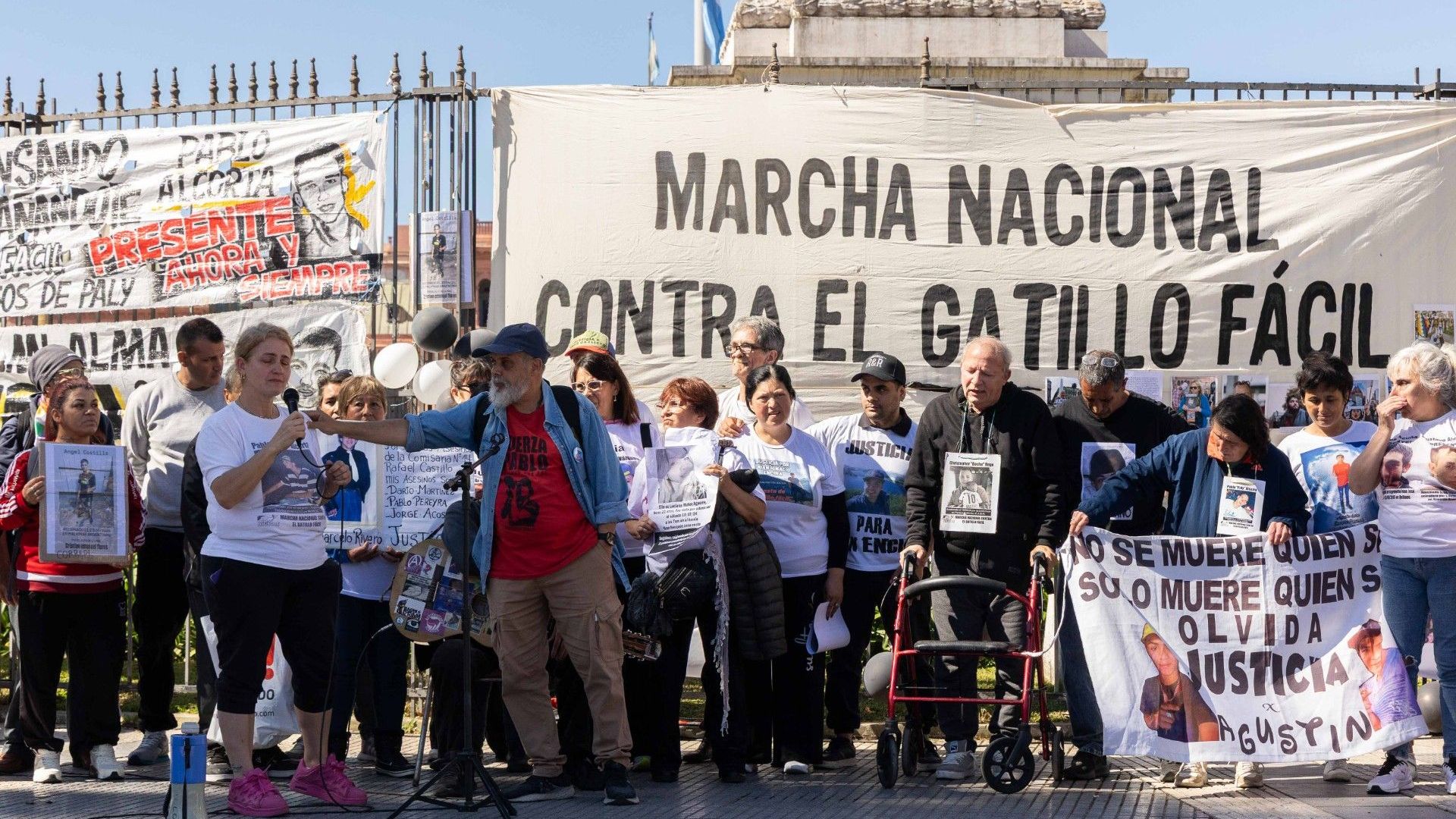 Marcha contra el gatillo fácil: Un grito de memoria y denuncia