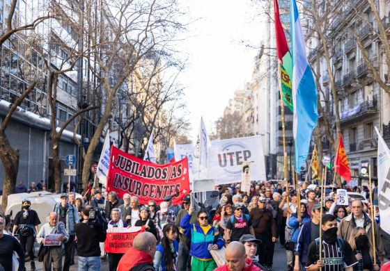 El orden de la casta: Los jubilados desafían a la élite del poder