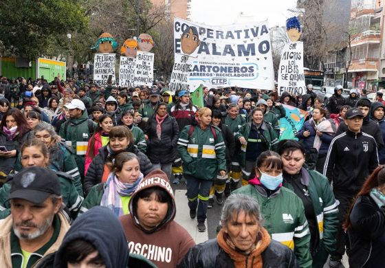 El recorte en el sistema de reciclado golpea a lxs más vulnerables