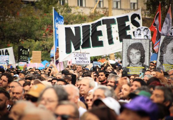 Memoria, Verdad, Justicia, siempre