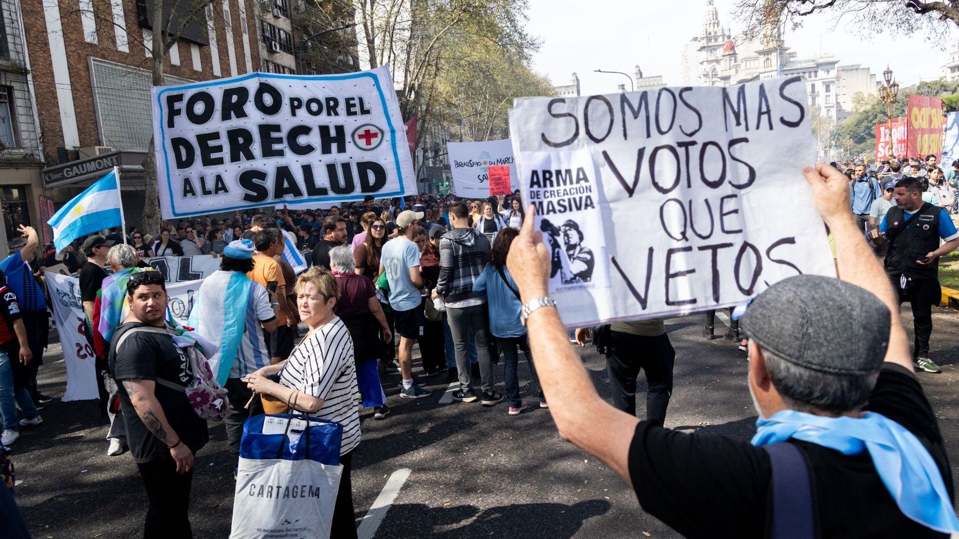 Ganó la salud y la educación pública