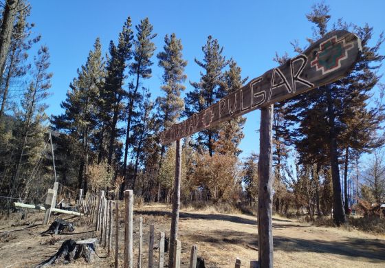 El circo de todos los años: culpar de los incendios a una comunidad mapuche