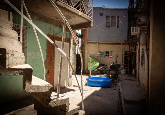 De jardines y de piletas