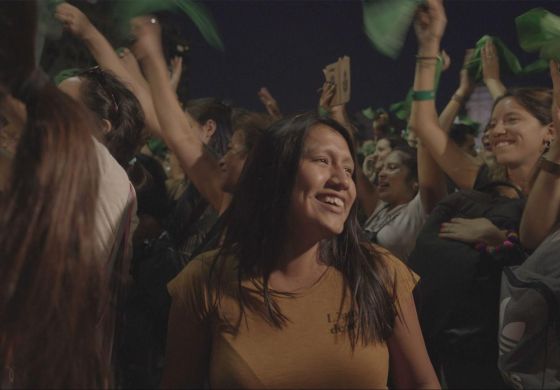 La red feminista que ayuda a sacar la voz