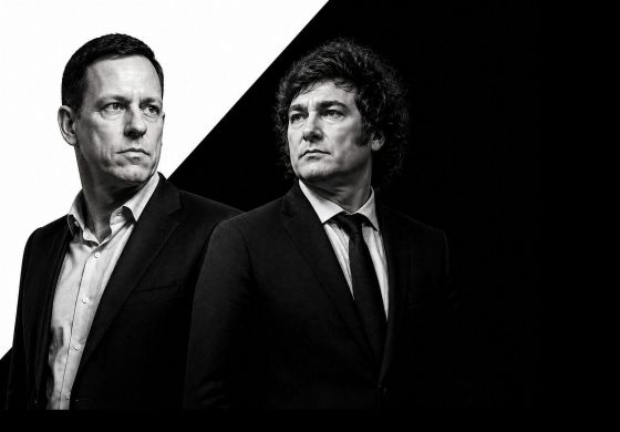 Peter Thiel, un tecnomagnate a la medida de Milei