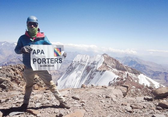 El Aconcagua parcelado para las empresas